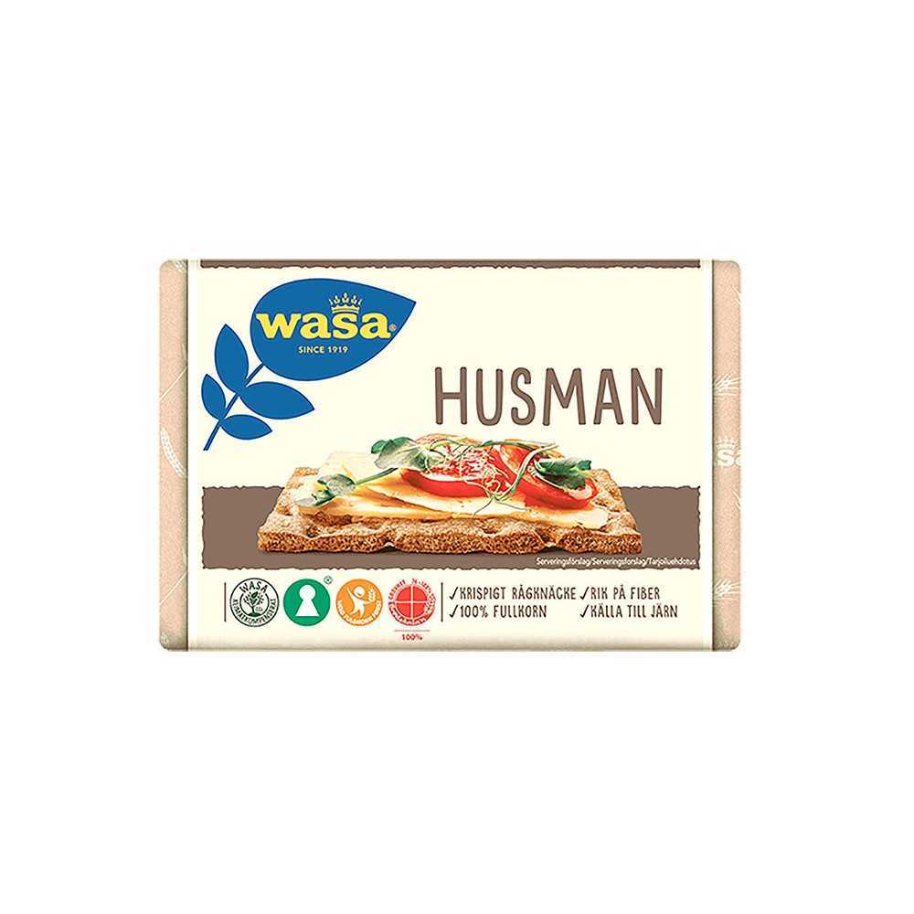 Wasa Husman / Swedish Rye Bread 260g