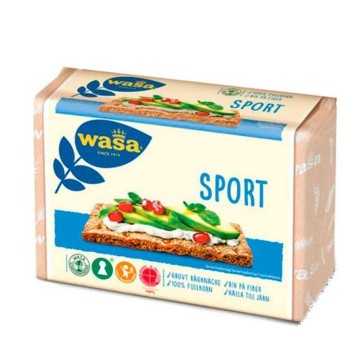 Wasa Sport / Pan de Centeno Integral 275g