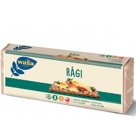 Wasa Rågi / Swedish Bread 2x250g Wasa Rågi / Swedish Bread 2x250g