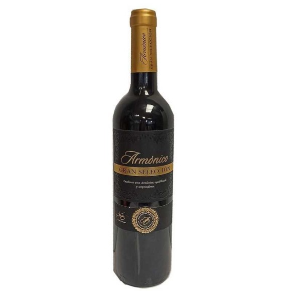 Armónico Gran Selección / Red Wine 13% 75cl Armónico Gran Selección / Red Wine 13% 75cl