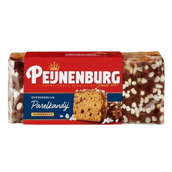 Peijnenburg Parelkandij / Pearls Cake 465g Peijnenburg Parelkandij / Pearls Cake 465g