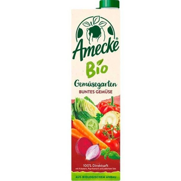 Amecke Bio Gemüsesaft 1L/ Vegetable Juice Amecke Bio Gemüsesaft 1L/ Vegetable Juice