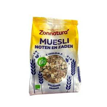 Zonnatura BIO Muesli Noten Zaden / Muesli Nuts and Seeds 375g