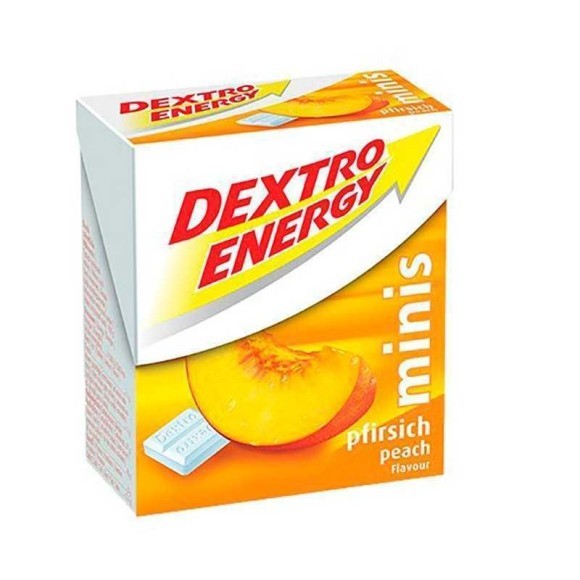 Dextro Energy Minis Pfirsich / Caramelos Energéticos Sabor Melocotón 50g Dextro Energy Minis Pfirsich / Caramelos Energéticos Sabor Melocotón 50g