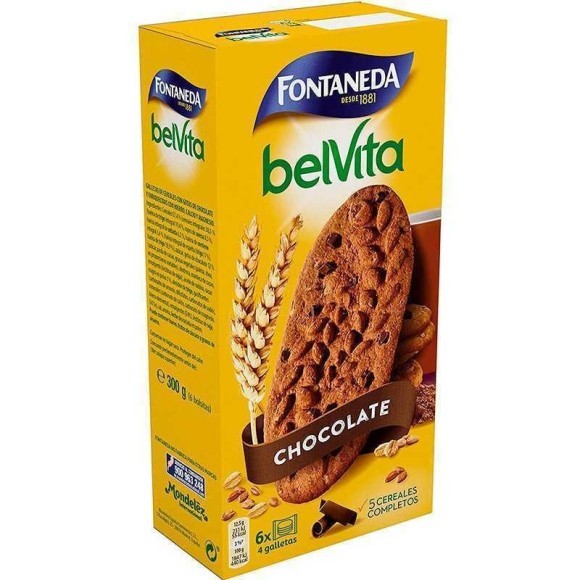 Fontaneda BelVita Chocolate 300g Fontaneda BelVita Chocolate 300g