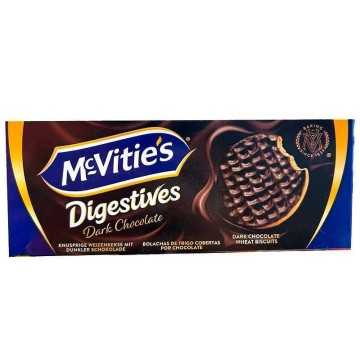 McVitie’s Digestive Dark Chocolate / Galletas Trigo y Chocolate Negro 300g