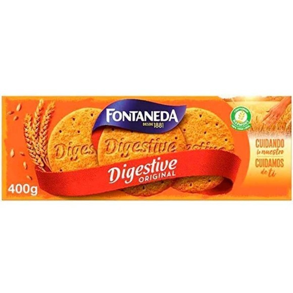 Galletas digestive marca Fontaneda