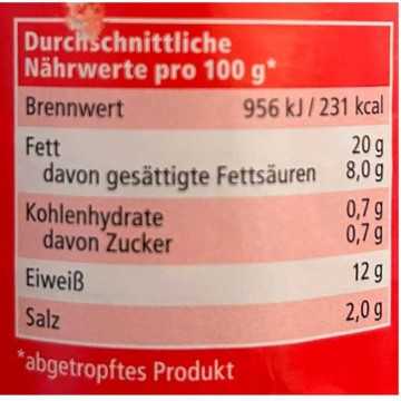 Jeden Tag Bockwürste / Sausages  250g