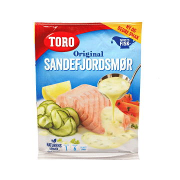 Toro Sandefjordsmør / Butter Sauce 29g