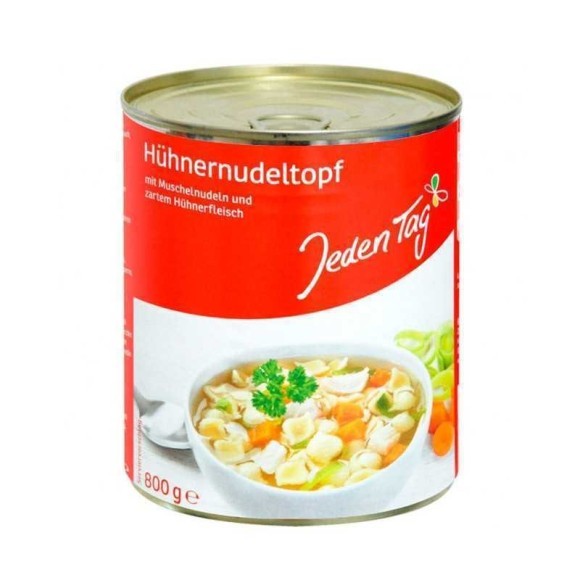 Jeden Tag Hühner-Nudel-Eintopf / Cazuela de Pollo 800g Jeden Tag Hühner-Nudel-Eintopf / Cazuela de Pollo 800g