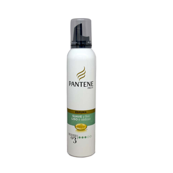 Pantene Pro-v Espuma Suave y Liso 250ml Pantene Pro-v Espuma Suave y Liso 250ml