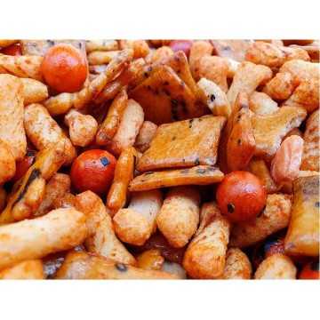 CostaBlanca Borrelmix Japansestijl / Japanese Rice Crackers and Peanuts 275g