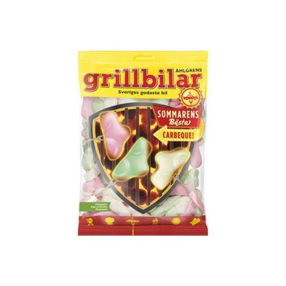 Bilar Ahlgrens Original / Marshmallow 200g Bilar Ahlgrens Original / Marshmallow 200g