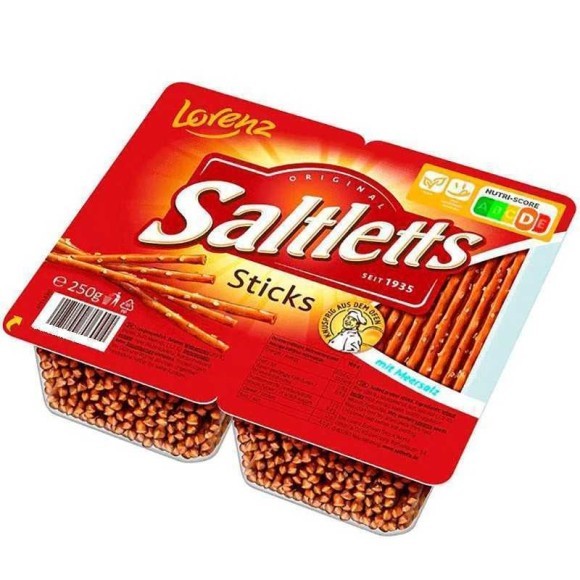 Lorenz Saltletts / Palitos Salados 250g Lorenz Saltletts / Palitos Salados 250g