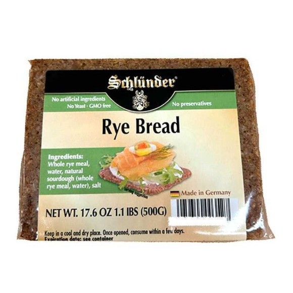 Schlünder Rye Bread / Pan de Centeno 500g Schlünder Rye Bread / Pan de Centeno 500g