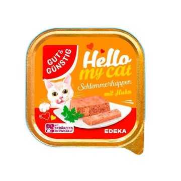 Gut&Günstig Schlemmer Happen Huhn / Cat Food Chicken 100g