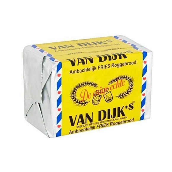 Van Dijk´s Ambachtelijk Fries Roggebrood / Pan de Centeno Artesanal 500g Van Dijk´s Ambachtelijk Fries Roggebrood / Pan de Centeno Artesanal 500g