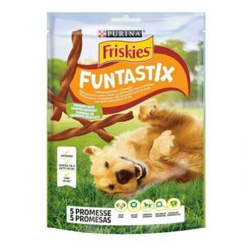 Friskies Funtastix Cheese and Bacon Sticks for Dogs 175g / Barritas de Queso y Bacon para Perros 175g