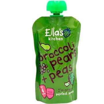 Ella's Kitchen Organic Broccoli, Pear and Peas