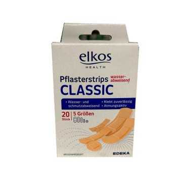 Elkos Health Kombipack Elastic / Tiritas para Cortar x20
