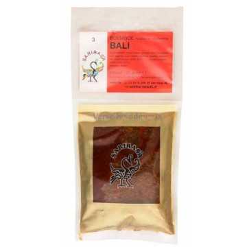 Sarirasa Bomboe Bali Spice Mix No.3 / Mezcla de Especias Bali 100g