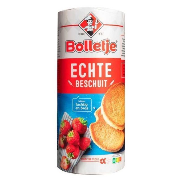 Bolletje Echte Beschuit / Round Toasts 130g Bolletje Echte Beschuit / Round Toasts 130g