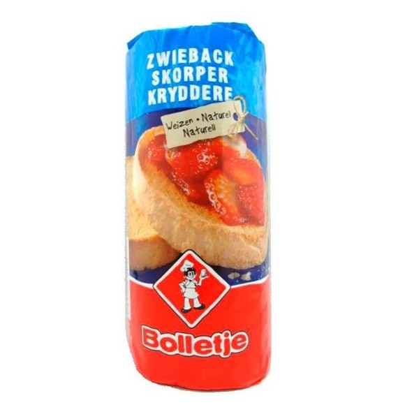 Bolletje Kryddere Naturel / Tostadas Ligeras 125g Bolletje Kryddere Naturel / Tostadas Ligeras 125g