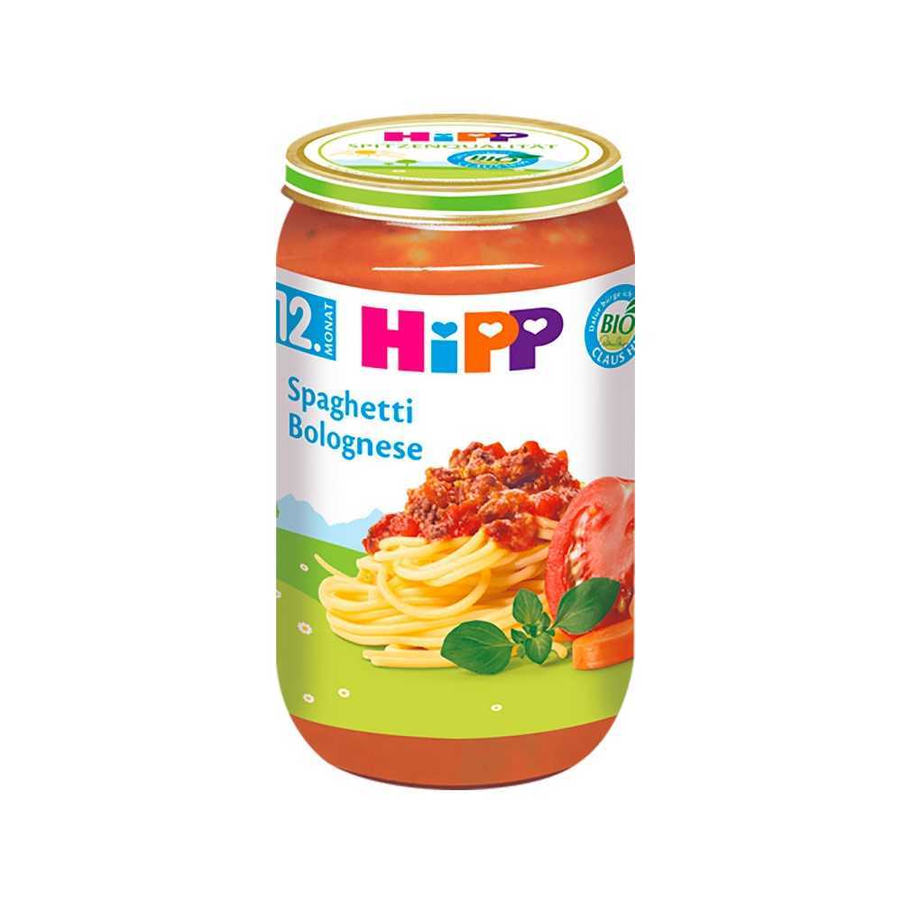 Hipp Children's Spaghetti Bolognese from 12 / Spaghetti Bolognese Children´s Food 250g