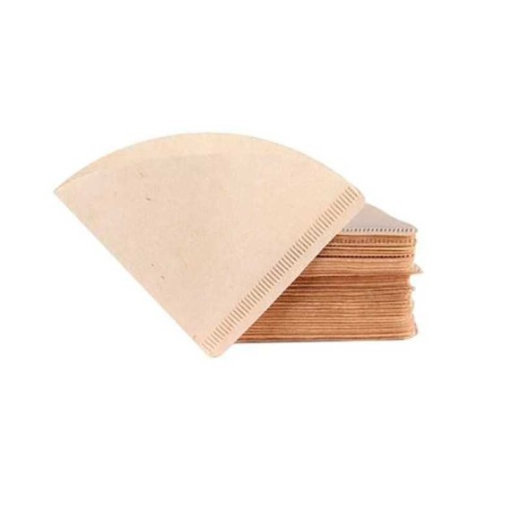 Jumbo Koffie Filters Ongebleekt / Brown Coffee Filters x100 Jumbo Koffie Filters Ongebleekt / Brown Coffee Filters x100