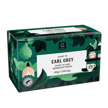 Garant Earl Grey Té / Earl Grey Bergamot Flavour x20