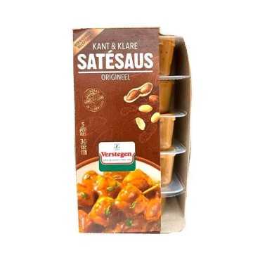 Verstegen Satésaus x5 400ml/ Peanut Sauce
