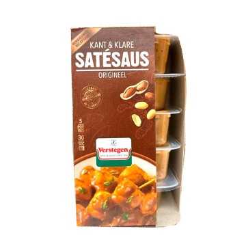 Verstegen Satésaus x5 / Salsa de Cacahuete 400ml