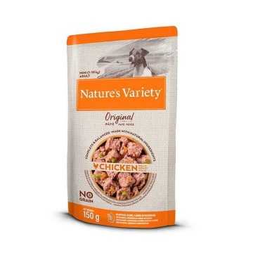 Nature ´s Variety Original Comida para Perro Paté de Pollo 150g / Dog Food Pate Chicken 150g