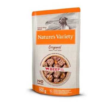 Nature ´s Variety Original Comida para Perro Paté de Buey 150g / Dog Food Pate Beef 150g