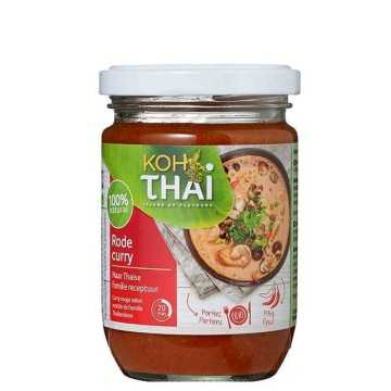 Koh Thai Rode Currypasta / Red Curry Paste 225g