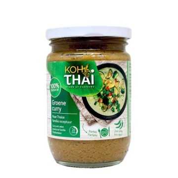 Koh Thai Groene Curry / Green Curry 225g