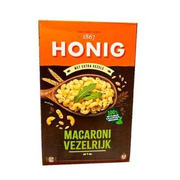 Honig Macaroni Vezelrijk / High Fiber Macaroni 500g