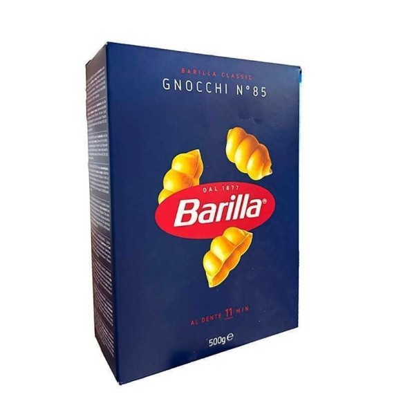 Barilla Gnocchi nº85 500g Barilla Gnocchi nº85 500g