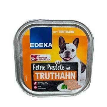 Edeka Pastete mit Geflügel / Dog Food Poultry 300g