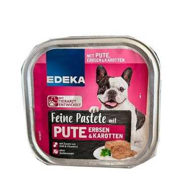 Edeka Pastete mit Pute&Gemüse / Dog Food Turkey&Vegetable 300gs