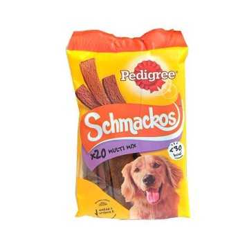 Pedigree Shamackos Multi Mix / Snack for Dogs x20