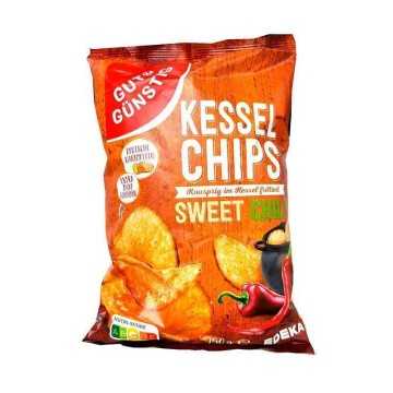 G&G Kessel Chips Sweet Chili / Patatas sabor Chili Dulce 150g