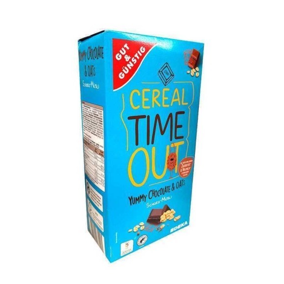 Gut&Günstig Schoko Müsli 750g/ Chocolate Muesli