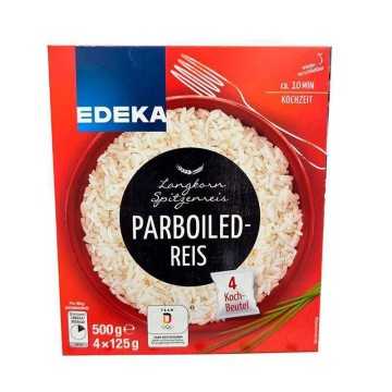Edeka Parboiled-Reis/ Arroz Vaporizado 4x125g