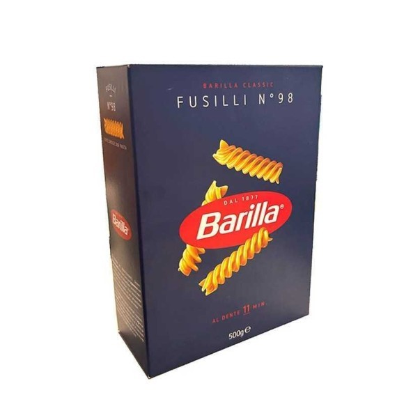 Barilla Fusilli Nº98 500g Barilla Fusilli Nº98 500g