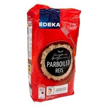 Edeka Parboiled-Reis/ Arroz Vaporizado 500g