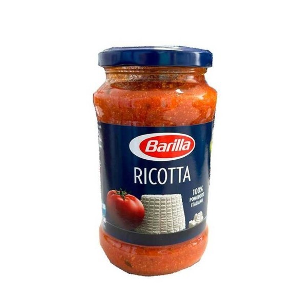 Barilla Saus Pomodoro e Ricotta / Salsa de Tomate y Ricotta 400g Barilla Saus Pomodoro e Ricotta / Salsa de Tomate y Ricotta 400g