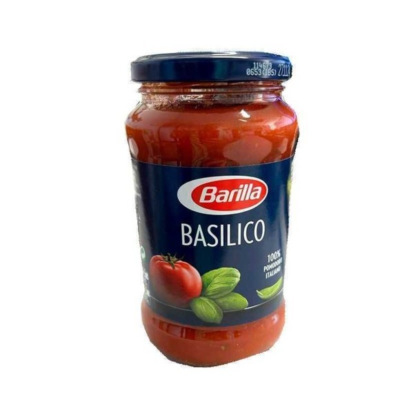 Barilla Saus Basilico / Salsa de Tomate y Albahaca 400g Barilla Saus Basilico / Salsa de Tomate y Albahaca 400g