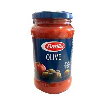Barilla Saus Olive / Salsa de Tomate y Aceitunas 400g