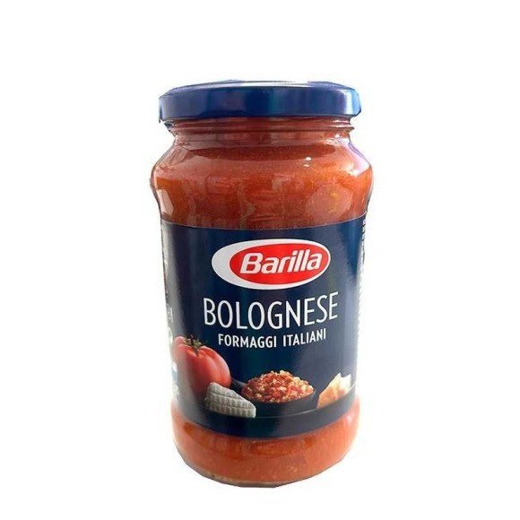 Barilla Saus Bolognese Formaggi Italiani / Salsa Boloñesa con Quesos Italianos 400g Barilla Saus Bolognese Formaggi Italiani / Salsa Boloñesa con Quesos Italianos 400g